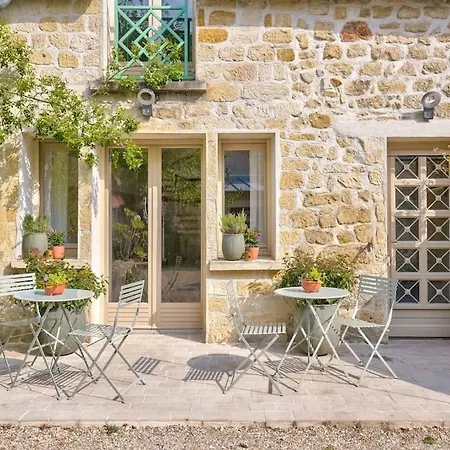 Amman Studio Avec Terrasse Au Coeur Du Village Impressionniste Auvers-sur-Oise Exterior photo