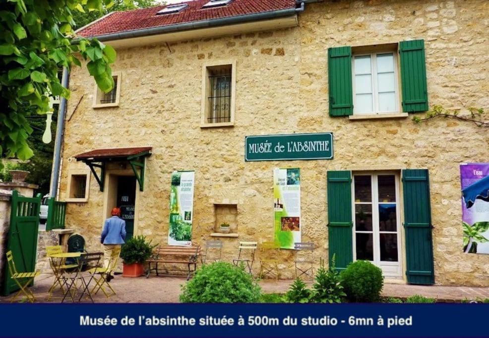 Amman Avec Terrasse Au Coeur Du Village Impressionniste Apartment Auvers-sur-Oise